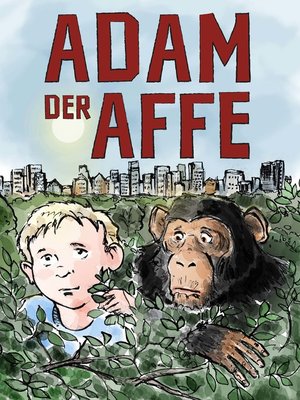 cover image of Adam der Affe